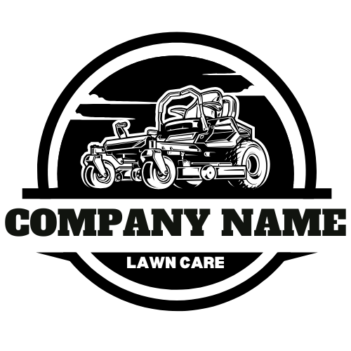 DIY Lawncare Logo Template | Customizable Branding for Lawncare, Landscaping