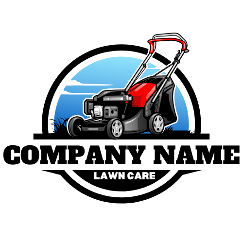 DIY Lawncare Logo Template | Customizable Branding for Lawncare, Landscaping