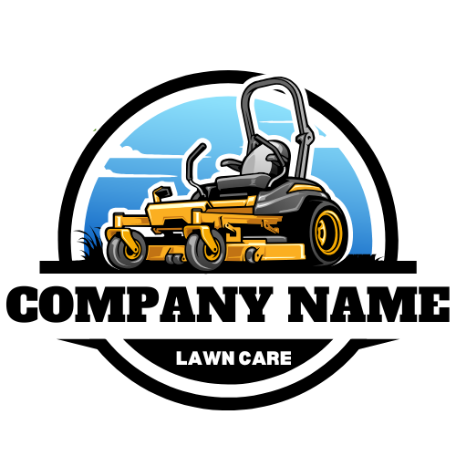 DIY Lawncare Logo Template | Customizable Branding for Lawncare, Landscaping