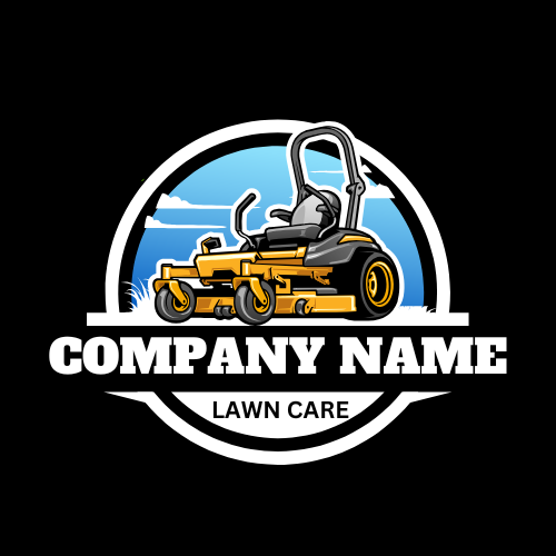 DIY Lawncare Logo Template | Customizable Branding for Lawncare, Landscaping