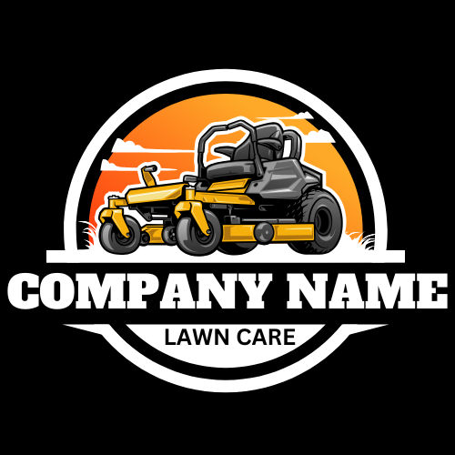 DIY Lawncare Logo Template | Customizable Branding for Lawncare, Landscaping