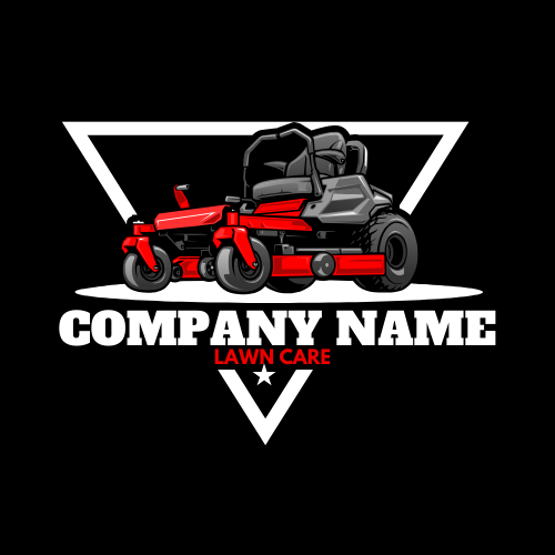 DIY Lawncare Logo Template | Customizable Branding for Lawncare, Landscaping