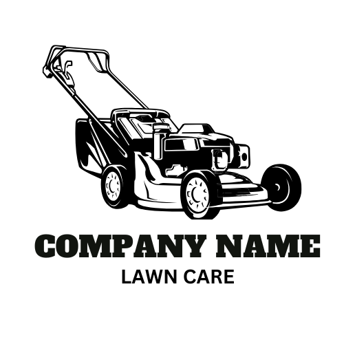 DIY Lawncare Logo Template | Customizable Branding for Lawncare, Landscaping
