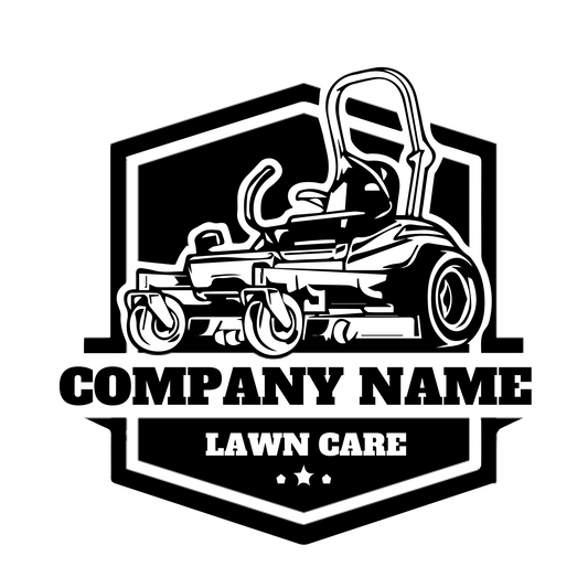 DIY Lawncare Logo Template | Customizable Branding for Lawncare, Landscaping