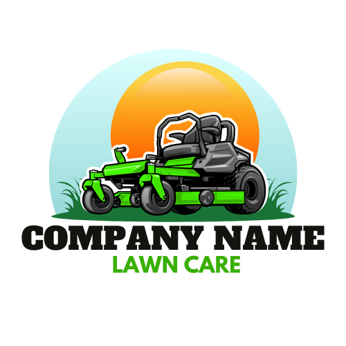 DIY Lawncare Logo Template | Customizable Branding for Lawncare, Landscaping