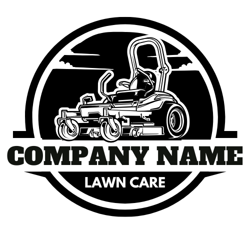 DIY Lawncare Logo Template | Customizable Branding for Lawncare, Landscaping
