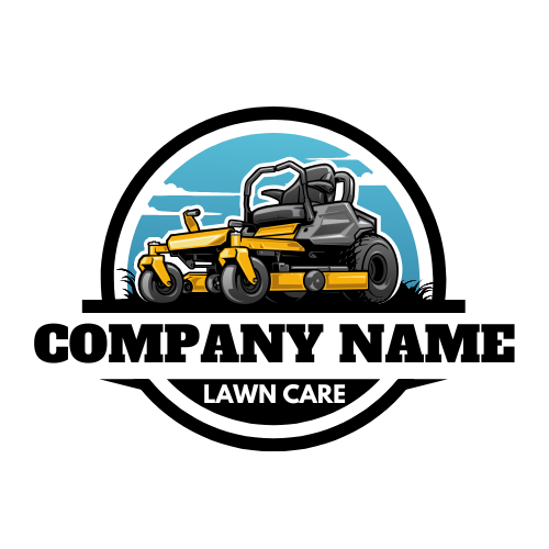 DIY Lawncare Logo Template | Customizable Branding for Lawncare, Landscaping