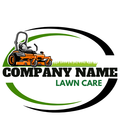 DIY Lawncare Logo Template | Customizable Branding for Lawncare, Landscaping