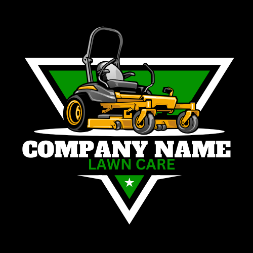 DIY Lawncare Logo Template | Customizable Branding for Lawncare, Landscaping