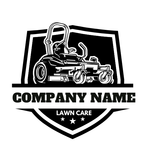 DIY Lawncare Logo Template | Customizable Branding for Lawncare, Landscaping