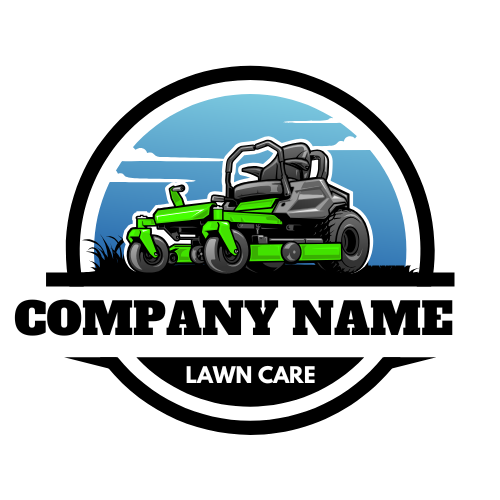 DIY Lawncare Logo Template | Customizable Branding for Lawncare, Landscaping