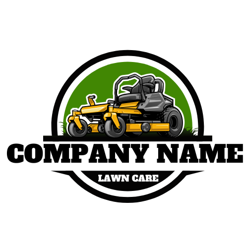 DIY Lawncare Logo Template | Customizable Branding for Lawncare, Landscaping