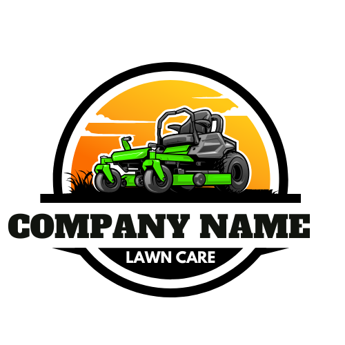 DIY Lawncare Logo Template | Customizable Branding for Lawncare, Landscaping