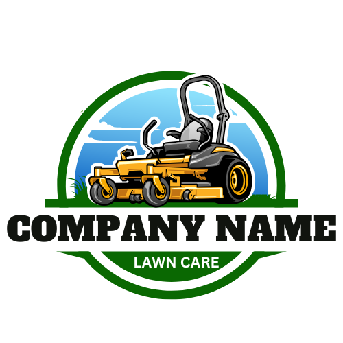 DIY Lawncare Logo Template | Customizable Branding for Lawncare, Landscaping