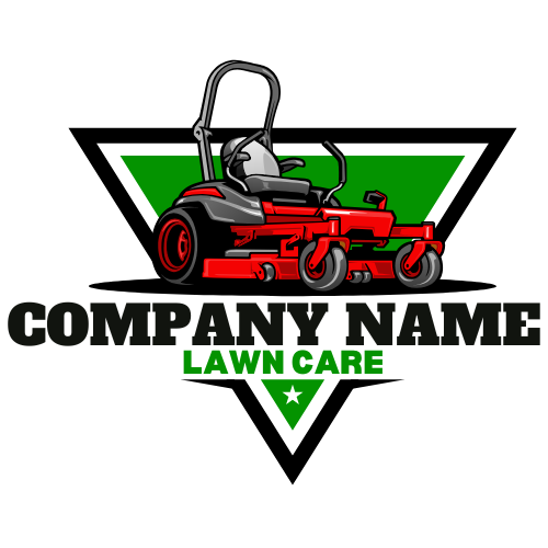DIY Lawncare Logo Template | Customizable Branding for Lawncare, Landscaping