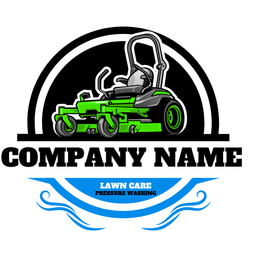 DIY Lawncare Logo Template | Customizable Branding for Lawncare, Landscaping