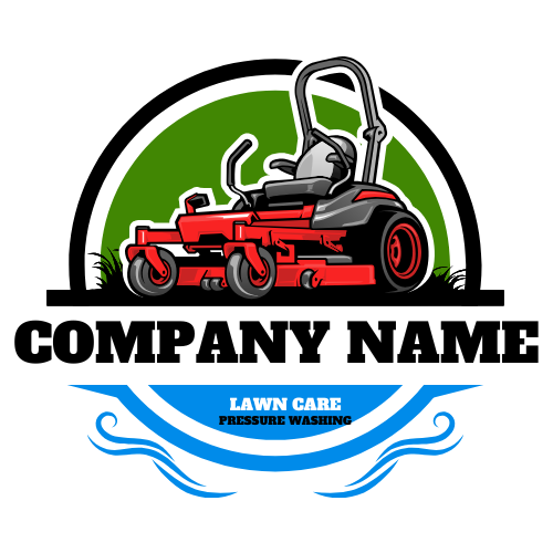 DIY Lawncare Logo Template | Customizable Branding for Lawncare, Landscaping