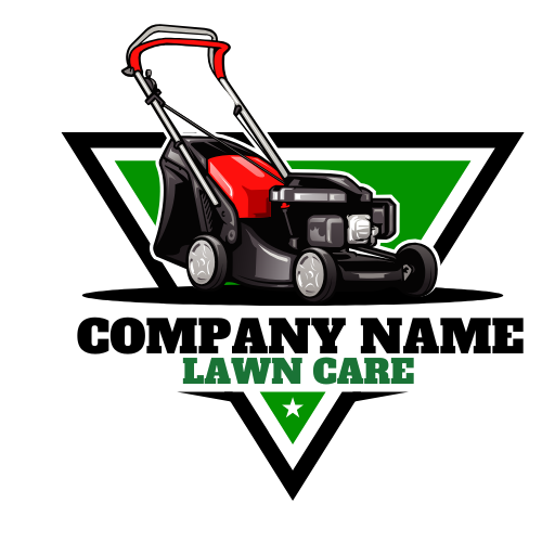 DIY Lawncare Logo Template | Customizable Branding for Lawncare, Landscaping