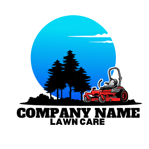 DIY Lawncare Logo Template | Customizable Branding for Lawncare, Landscaping