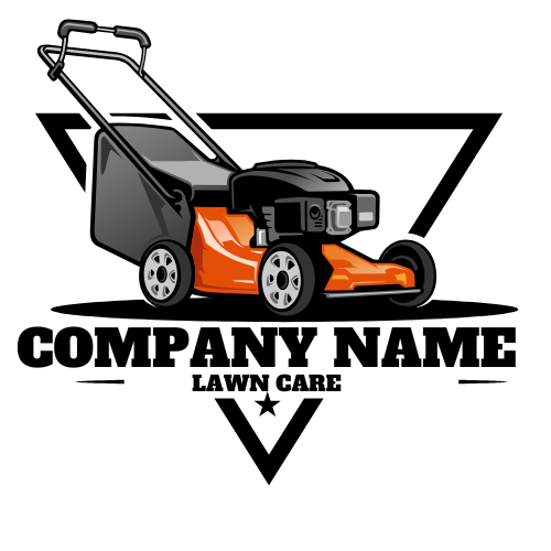 DIY Lawncare Logo Template | Customizable Branding for Lawncare, Landscaping