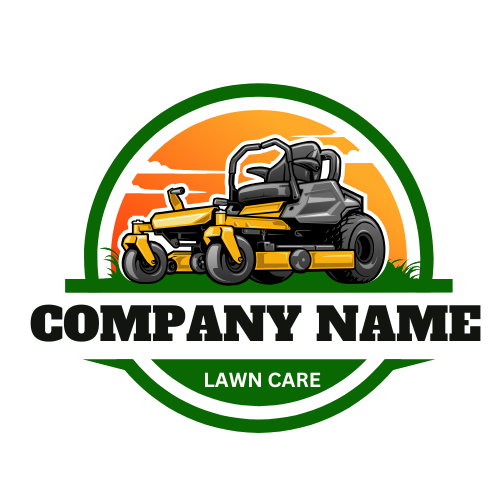 DIY Lawncare Logo Template | Customizable Branding for Lawncare, Landscaping