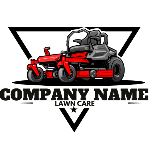 DIY Lawncare Logo Template | Customizable Branding for Lawncare, Landscaping
