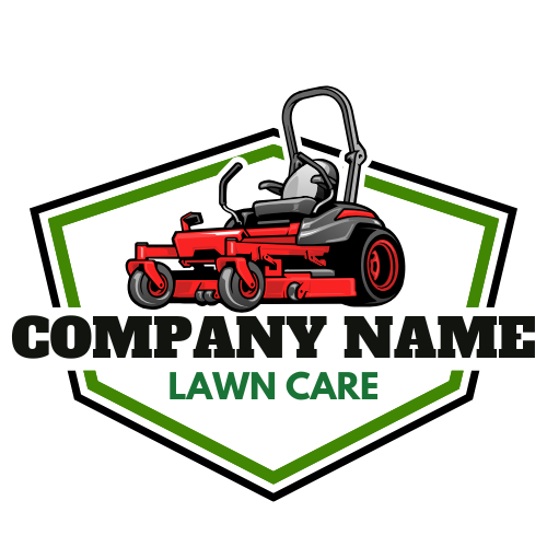 DIY Lawncare Logo Template | Customizable Branding for Lawncare, Landscaping