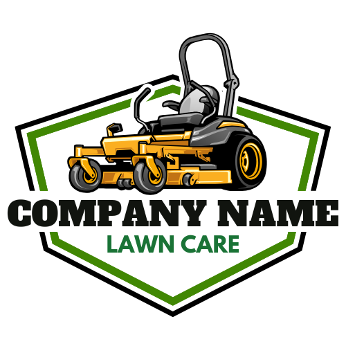 DIY Lawncare Logo Template | Customizable Branding for Lawncare, Landscaping