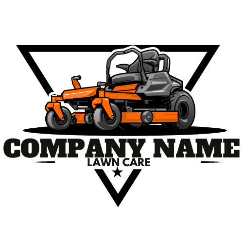DIY Lawncare Logo Template | Customizable Branding for Lawncare, Landscaping