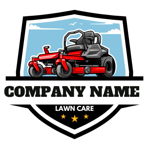 DIY Lawncare Logo Template | Customizable Branding for Lawncare, Landscaping