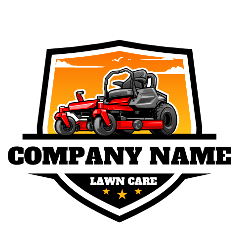 DIY Lawncare Logo Template | Customizable Branding for Lawncare, Landscaping