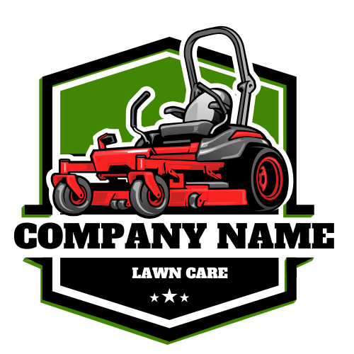 DIY Lawncare Logo Template | Customizable Branding for Lawncare, Landscaping
