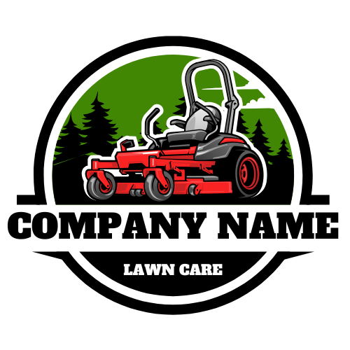 DIY Lawncare Logo Template | Customizable Branding for Lawncare, Landscaping