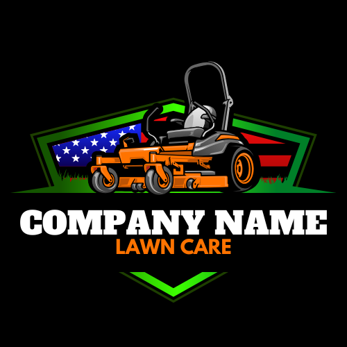 DIY Lawncare Logo Template | Customizable Branding for Lawncare, Landscaping