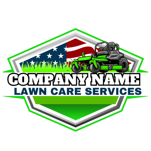 DIY Lawncare Logo Template | Customizable Branding for Lawncare, Landscaping