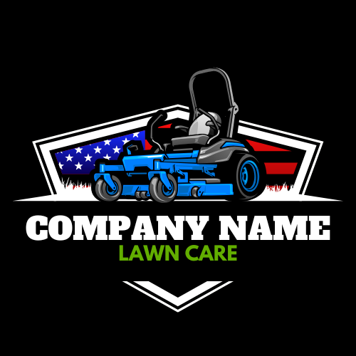 DIY Lawncare Logo Template | Customizable Branding for Lawncare, Landscaping