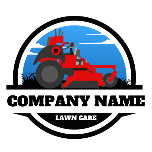 DIY Lawncare Logo Template | Customizable Branding for Lawncare, Landscaping