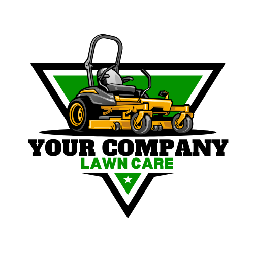 DIY Lawncare Logo Template | Customizable Branding for Lawncare, Landscaping